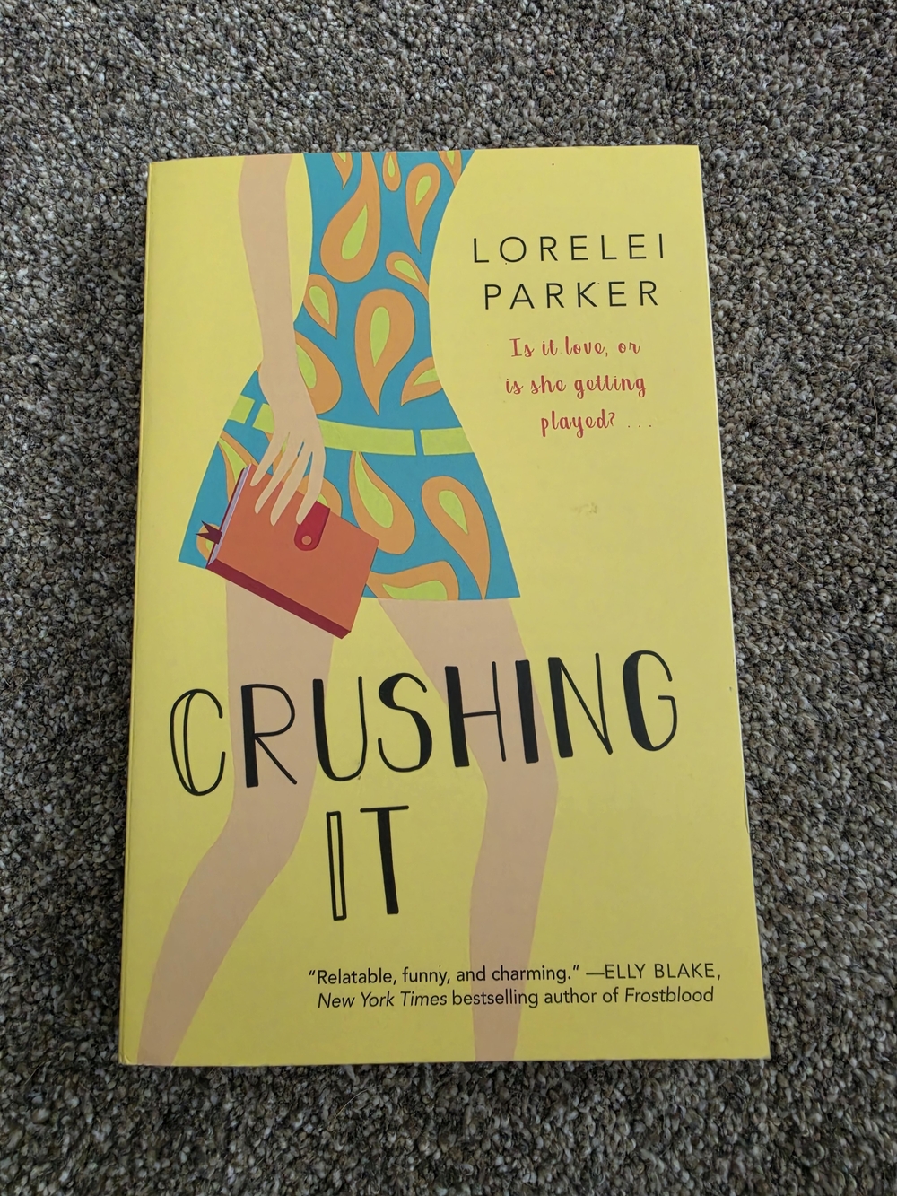 3/$15 Crushing It by Lorelei Parker